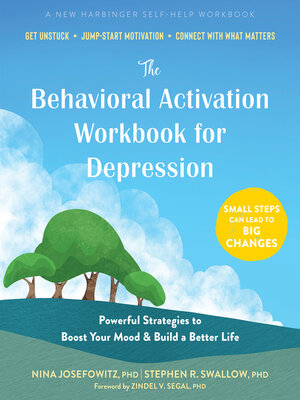 cover image of The Behavioral Activation Workbook for Depression